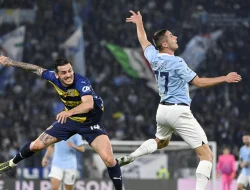 Lazio Kalahkan Parma 2-1, Puncaki Klasemen Serie A dengan 22 Poin