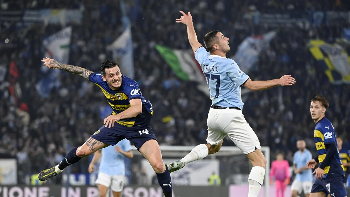 Lazio Kalahkan Parma 2-1, Puncaki Klasemen Serie A dengan 22 Poin