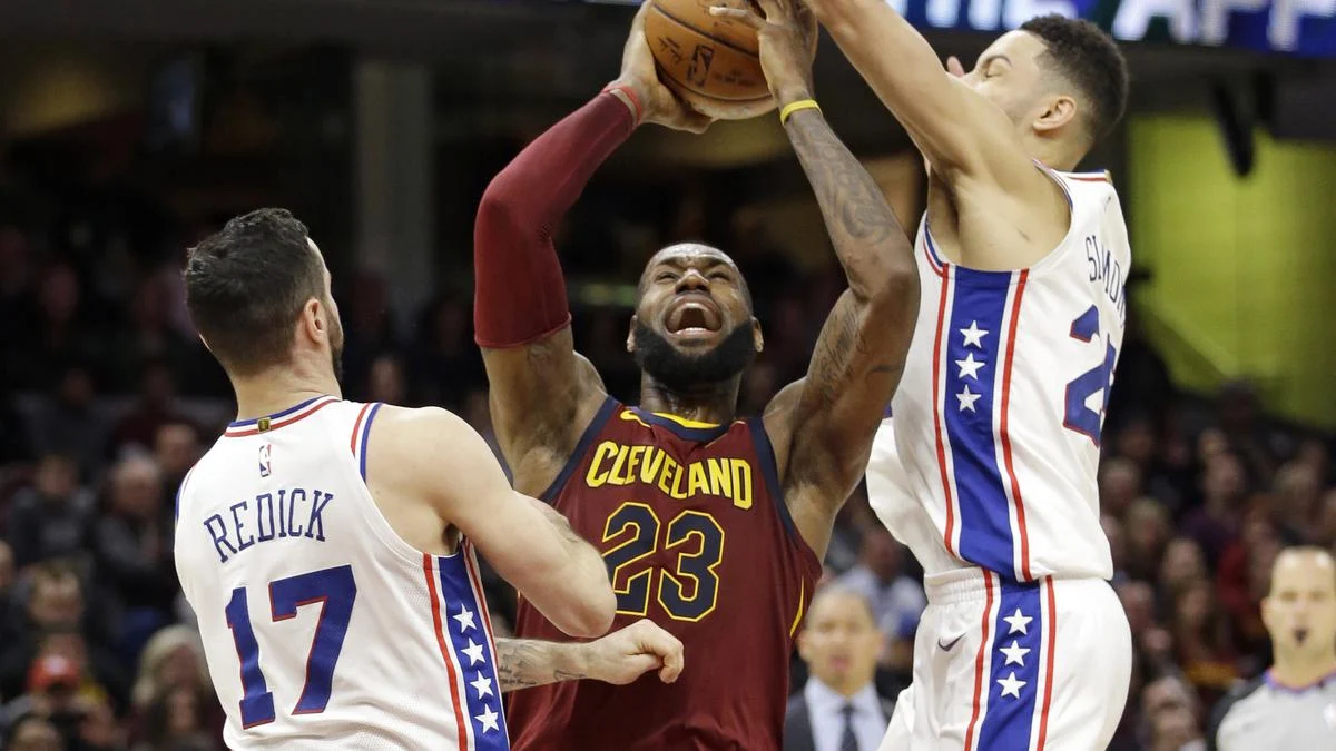 LeBron James Tolak Peran Permanen di Posisi Center untuk 76ers
