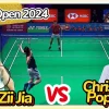 Lee Zii Jia Tumbangkan Unggulan Kedua Popov, Melaju ke Semifinal Arctic Open 2026