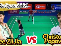 Lee Zii Jia Tumbangkan Unggulan Kedua Popov, Melaju ke Semifinal Arctic Open 2026