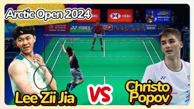 Lee Zii Jia Tumbangkan Unggulan Kedua Popov, Melaju ke Semifinal Arctic Open 2026