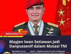 Letjen Iwan Setiawan Promosi Jadi Pangkostrad, KSAD Benarkan Mutasi TNI AD