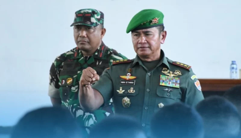 Letjen TNI Iwan Setiawan Resmi Jadi Pangkostrad, Gantikan Mohammad Fadjar