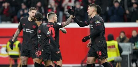 Leverkusen Pesta Empat Gol di Markas Lech Poznan, Schick Borong Dua Penalti