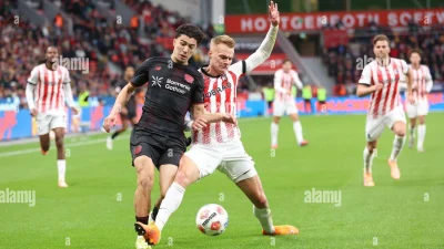 Leverkusen Vs Freiburg: Maza Tiru Aksi Wirtz, Schick Cetak Rekor Gol