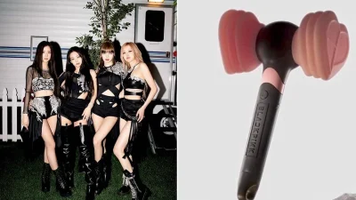 Light Stick Solo Jisoo BLACKPINK Berbentuk Es Krim Kini Dirilis, Single “ADDICTED” Menyusul