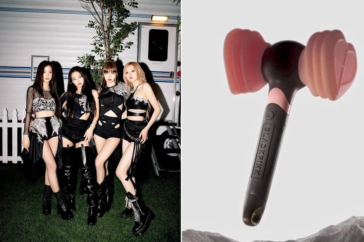 Light Stick Solo Jisoo BLACKPINK Berbentuk Es Krim Kini Dirilis, Single "ADDICTED" Menyusul