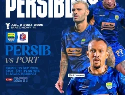 Link Live Streaming RCTI Port FC vs Persib Malam Ini, Kick-off 19.00 WIB