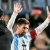 Lionel Messi Resmi Pensiun dari Timnas Argentina Usai Laga Perpisahan di Monumental