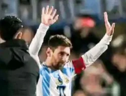 Lionel Messi Resmi Pensiun dari Timnas Argentina Usai Laga Perpisahan di Monumental