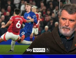 Lisandro Martinez Dikecam Roy Keane Usai Kritik Petinggi Manchester United