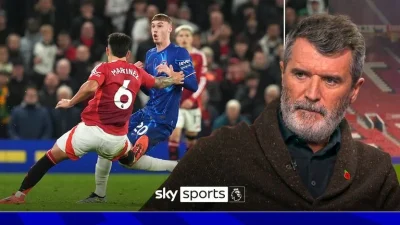 Lisandro Martinez Dikecam Roy Keane Usai Kritik Petinggi Manchester United