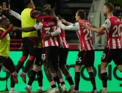 Liverpool Comeback di Markas Brentford, Kemenangan 2-1 Angkat The Reds ke Posisi Kelima Klasemen