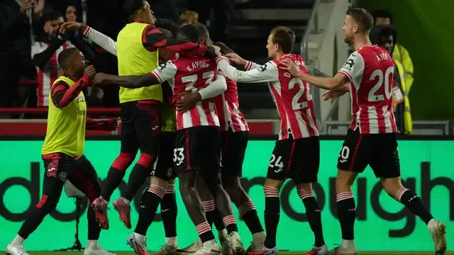 Liverpool Comeback di Markas Brentford, Kemenangan 2-1 Angkat The Reds ke Posisi Kelima Klasemen