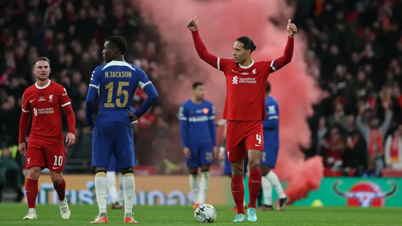 Liverpool vs Chelsea di Carabao Cup: Penders Tetap Jadi Pilihan Xabi Alonso