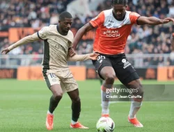 Lorient vs Paris: Toure Kembali, Bernardeau Bawa Lorient Menang 1-0