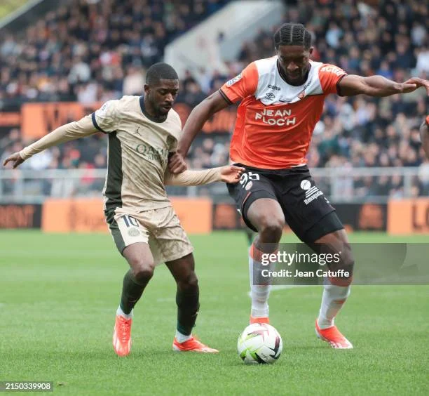 Lorient vs Paris: Toure Kembali, Bernardeau Bawa Lorient Menang 1-0