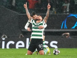 Luis Javier Suárez Kembali Cetak Gol, Sporting Lisbon Menang 3-1 di Markas Braga