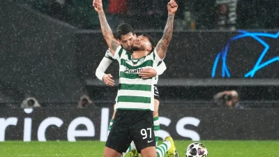 Luis Javier Suárez Kembali Cetak Gol, Sporting Lisbon Menang 3-1 di Markas Braga