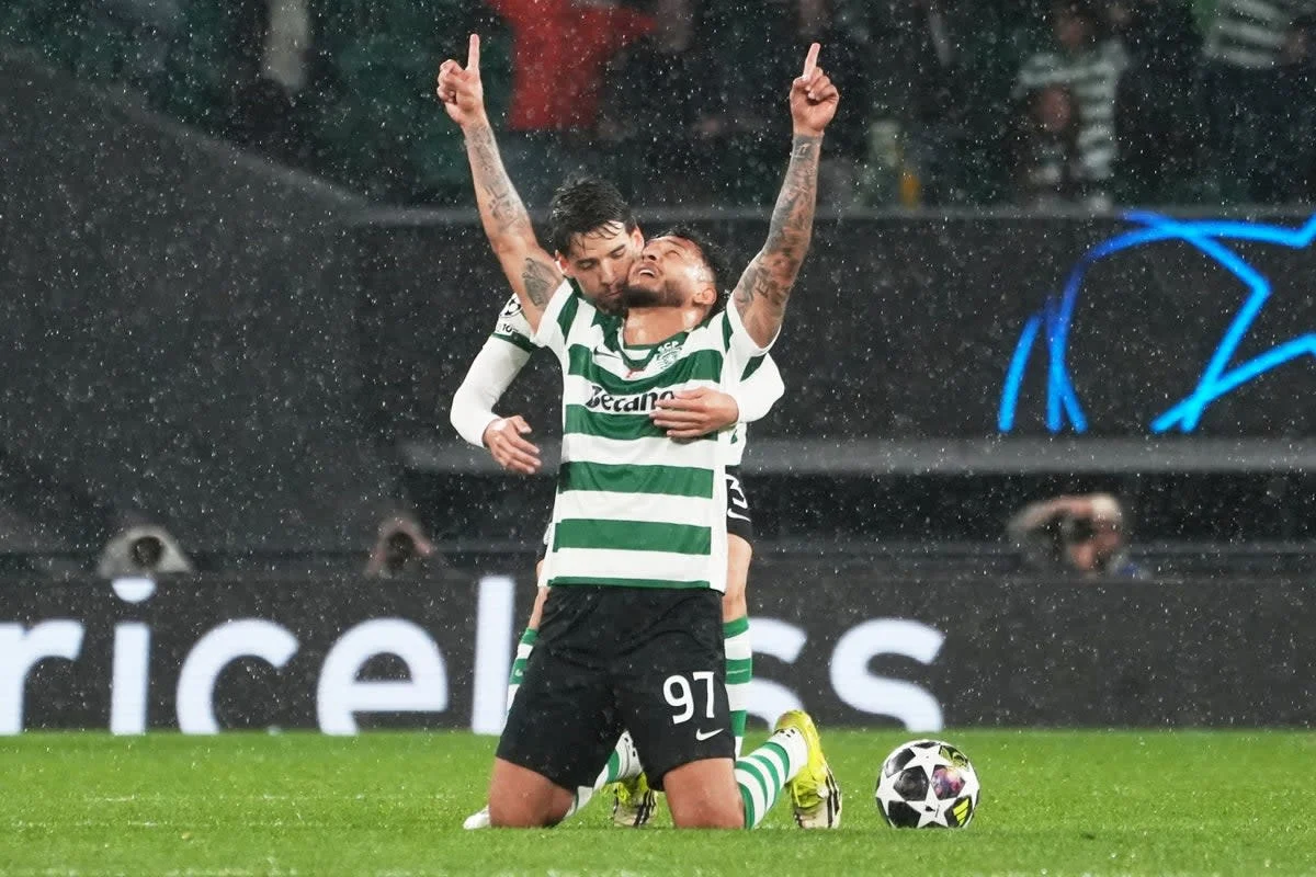 Luis Javier Suárez Kembali Cetak Gol, Sporting Lisbon Menang 3-1 di Markas Braga