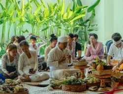 Luna Maya Gelar Upacara Melaspas di Rumah Baru Bali, Tuai Sorotan Warganet
