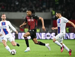 Lyon Kudeta Puncak Klasemen Liga Prancis Usai Tekuk Nice 2-1, PSG Turun ke Peringkat Kedua