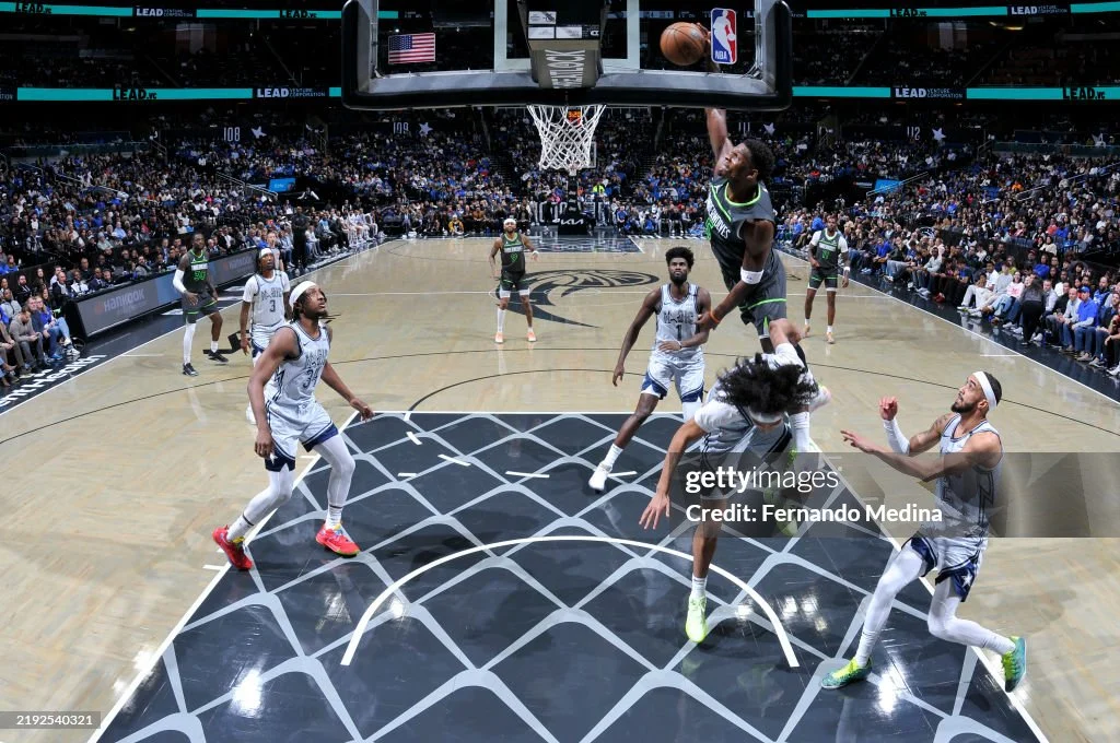 Magic vs Timberwolves: Edwards dan Ball Siap Bawa Minnesota ke 2-0