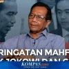 Mahfud MD Soroti Kisruh Ijazah Gibran, Sebut Prabowo Diuntungkan karena Kritik Publik Mereda