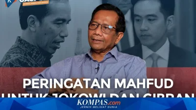 Mahfud MD Soroti Kisruh Ijazah Gibran, Sebut Prabowo Diuntungkan karena Kritik Publik Mereda