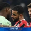 Maignan Dorong Wajah Pemain Lawan, Pelatih AC Milan Sampai Tak Mau Ngobrol