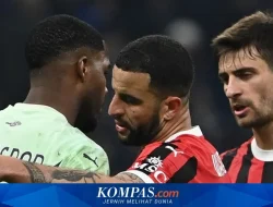 Maignan Dorong Wajah Pemain Lawan, Pelatih AC Milan Sampai Tak Mau Ngobrol