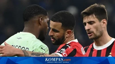 Maignan Dorong Wajah Pemain Lawan, Pelatih AC Milan Sampai Tak Mau Ngobrol