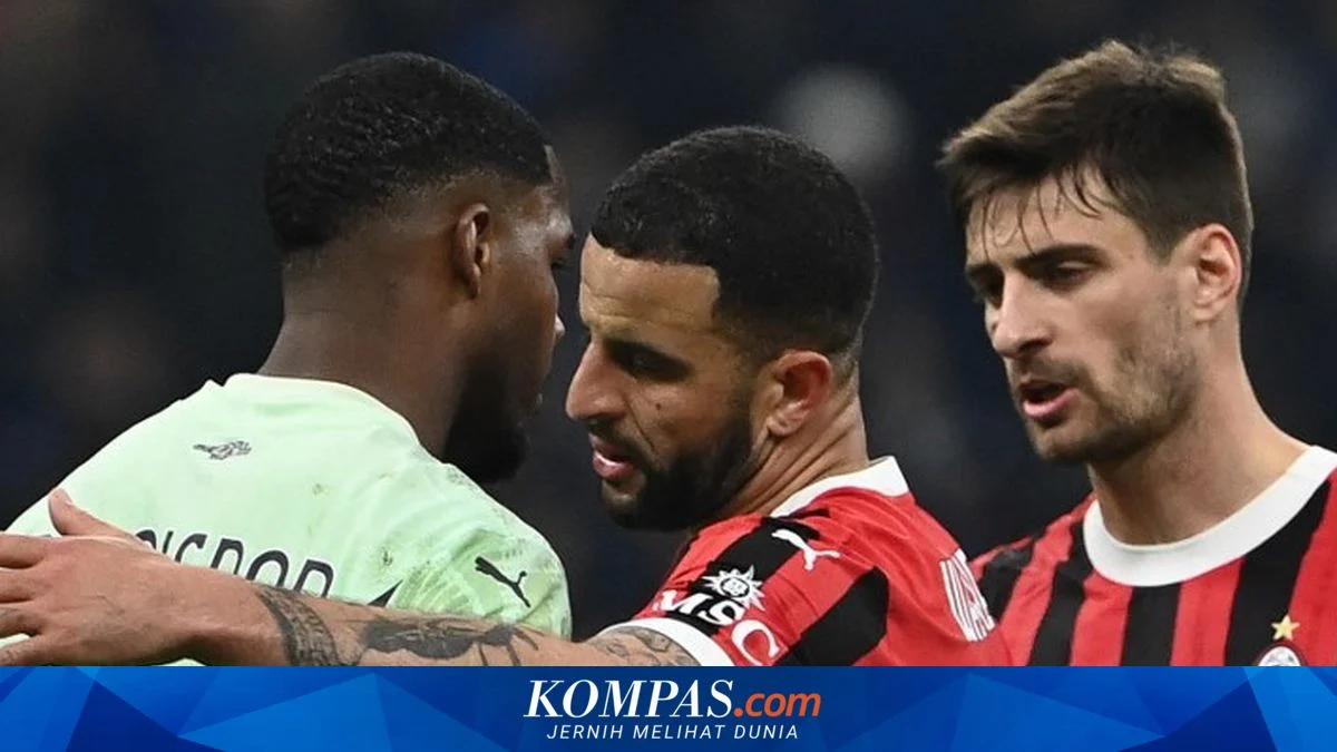 Maignan Dorong Wajah Pemain Lawan, Pelatih AC Milan Sampai Tak Mau Ngobrol