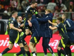 Makedonia Utara vs Skotlandia: Robertson Cetak 100 Caps, Skotlandia Menang 2-0 di Skopje