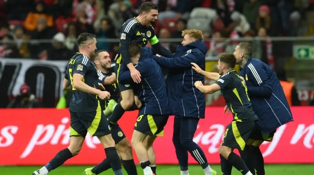 Makedonia Utara vs Skotlandia: Robertson Cetak 100 Caps, Skotlandia Menang 2-0 di Skopje