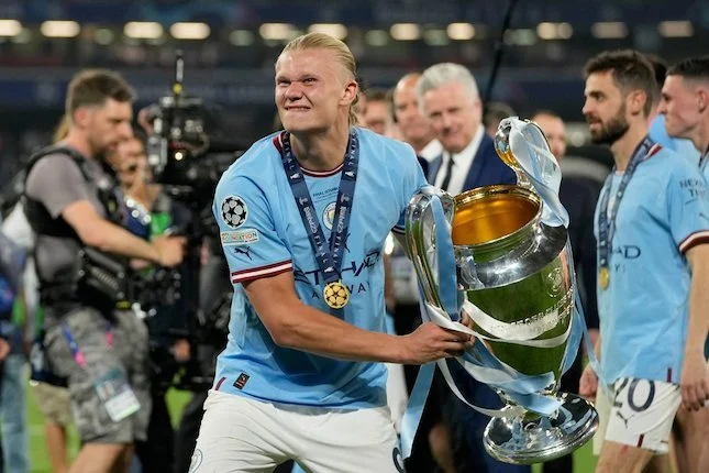 Man City Jamu AEK Athena di Liga Champions, Maresca Masih Ragukan Kondisi Haaland