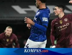 Man City Tekuk Ipswich 3-2, Puncaki Klasemen dan Waspadai Jadwal Padat