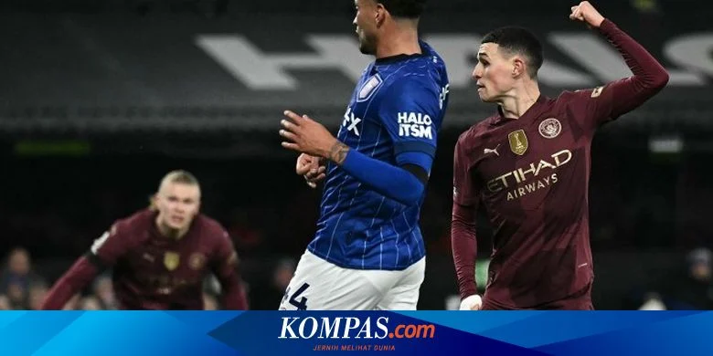 Man City Tekuk Ipswich 3-2, Puncaki Klasemen dan Waspadai Jadwal Padat
