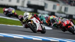 Mario Aji Start P12 di Moto2 Australia, Balapan Batal karena Cuaca Ekstrem