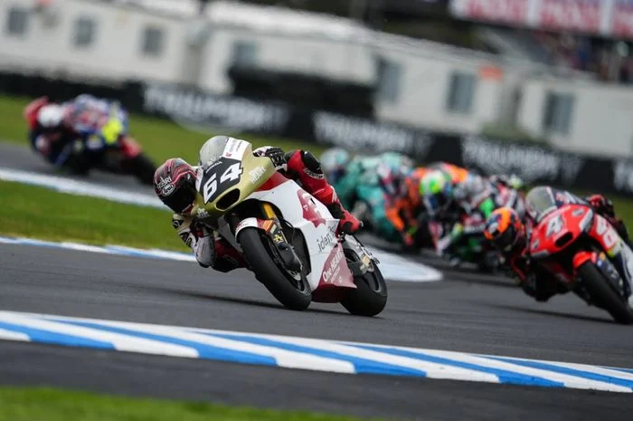 Mario Aji Start P12 di Moto2 Australia, Balapan Batal karena Cuaca Ekstrem