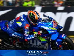 Marshal MotoGP Indonesia Dapat Jari Tengah dari Alex Rins, Berujung Ancaman Pembunuhan