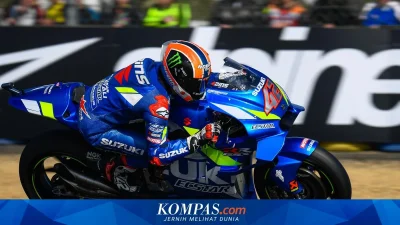Marshal MotoGP Indonesia Dapat Jari Tengah dari Alex Rins, Berujung Ancaman Pembunuhan