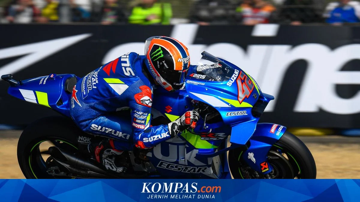 Marshal MotoGP Indonesia Dapat Jari Tengah dari Alex Rins, Berujung Ancaman Pembunuhan