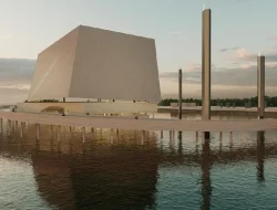 Masjid Apung Jakarta yang Dicanangkan Anies Akhirnya Diresmikan, Kini Jadi Landmark Wisata Religi Ancol