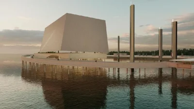 Masjid Apung Jakarta yang Dicanangkan Anies Akhirnya Diresmikan, Kini Jadi Landmark Wisata Religi Ancol