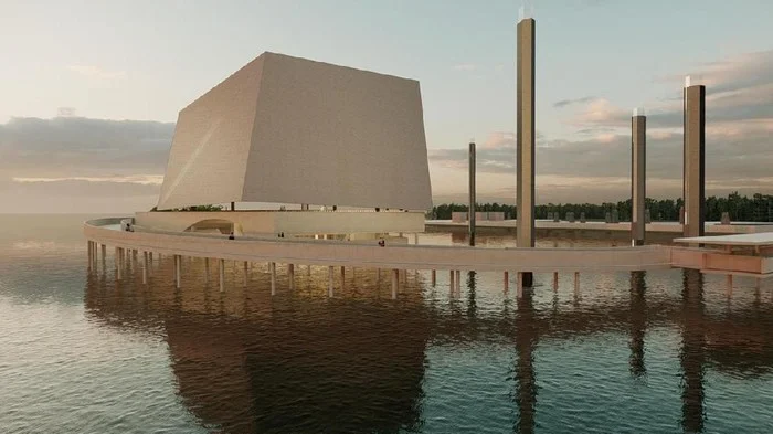 Masjid Apung Jakarta yang Dicanangkan Anies Akhirnya Diresmikan, Kini Jadi Landmark Wisata Religi Ancol