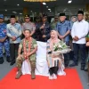 Mayjen TNI Nefra Firdaus Tiba di Ternate, Siap Pimpin Kodam XXVIII/Moloku Kie Raha