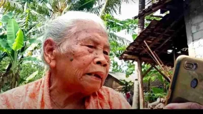 Mbah Leginah Meninggal Dunia di Usia 85 Tahun, ‘Cucu Online’ Berduka