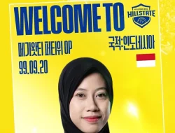 Megawati Hangestri Debut di Hyundai Hillstate, Langsung Diuji Runner Up Liga Voli Korea